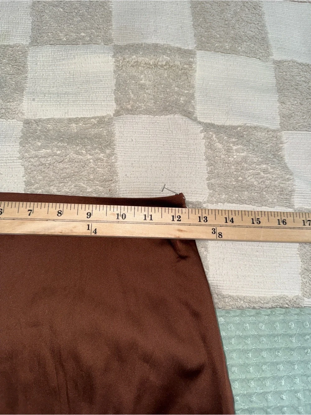 NWT Sunday Best Cognac Mini Skirt 00